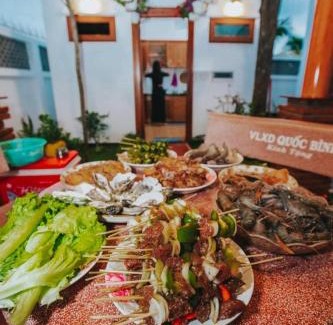 La Gi Apartment | VILLA GIÓ BIỂN LAGI - Villa Gia đình 4 Phòng Ngủ, Sức chứa 8 - 20 Khách, Cách Biển Cam Bình 700m di chuyển, Sân Vườn Rộng Rãi, Tiện Nghi Nướng BBQ & Bãi Đậu Xe Ô tô Miễn Phí