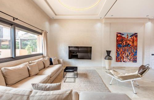 Ouahat Sidi Brahim Villa | Villa Gina, chic et Moderne avec piscine&terrasse