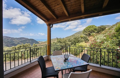 Ficarra Apartment | Villa Ginevra Resort Agrituristico Sea View Room