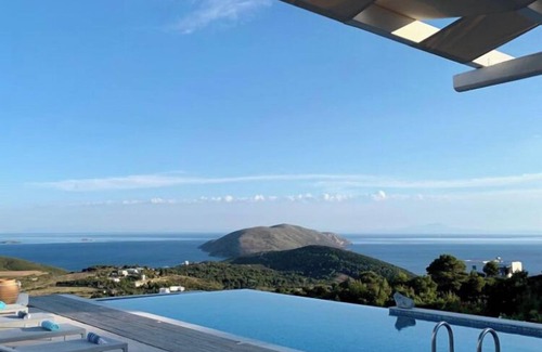 Skiros Villa | Villa Giulsa seaview