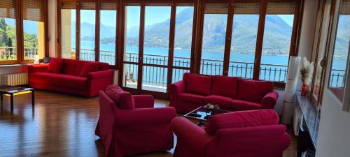 Perledo Villa | Villa gli Ulivi - Bariloche Lake & Mountain View