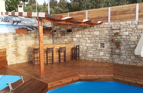 Mires Villa | Villa Gogo offers privacy and pool