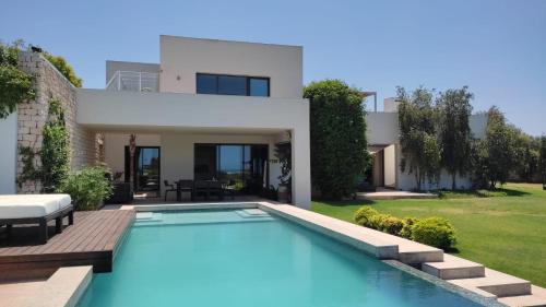 Essaouira Villa | Villa Golf de Mogador - Piscine - Vue mer 180º