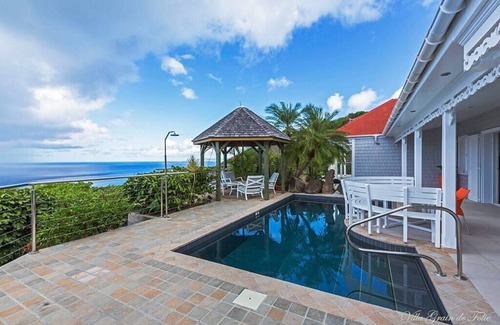 Gustavia House | Villa GRAIN DE FOLIE with Gardens, Pool and Gym