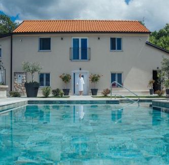 Bakar Villa | Villa Green Garden - Infinity Pool, Jacuzzi, Sauna and Panoramic Sea View