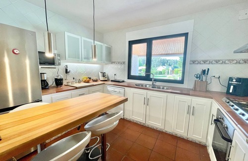 Callobre Villa | Villa Guimil Coruña-Galicia-beach