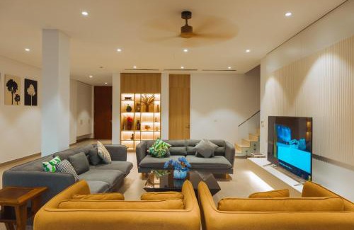 Phuoc Thuan Villa | Villa Hồ Tràm Hồ bơi riêng cao cấp - Resort Santuary Hồ Tràm