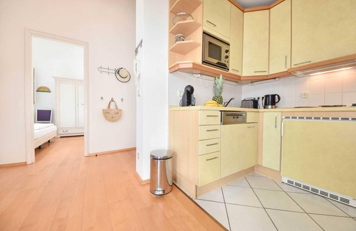 Seebad Heringsdorf Apartment | Villa Hohe Düne 03 - huge terrace facing southeast