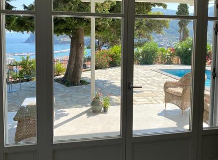 Skopelos Villa | Villa Icelle Skopelos Town Sea View Swimming Pool