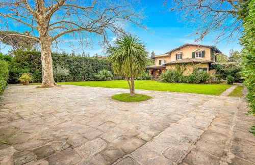 Forte dei Marmi Villa | Villa il Tiglio - Forte dei Marmi
