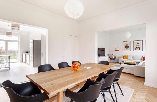 Cranz Villa | Villa im Alten Land Hamburg - für große Gruppen