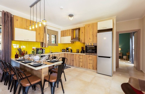 Monopari Villa | Villa in Armenoi near Rethymno Beaches