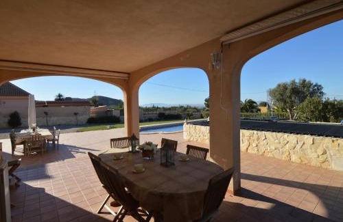 El Algar Villa | Villa in El Agar with Private Pool and Beaches