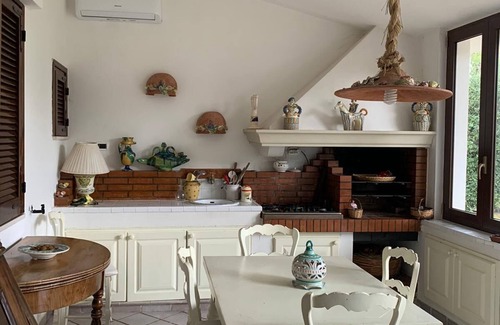 Rosa Marina Villa | Villa in Esclusivo Villaggio Privato a due Passi dal Mare