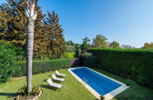 Guadalmina Villa | Villa in Marbella with golf views