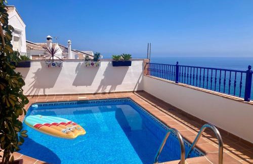 Punta Lara Villa | Villa in Nerja with private pool and sea view