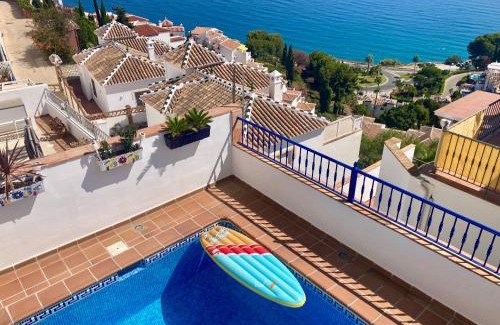 Punta Lara Villa | Villa in Nerja with private pool and sea view