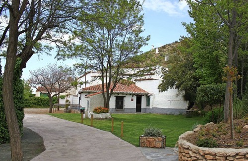 Alcudia de Guadix House | Villa in Spain with Stunning Mountain Views