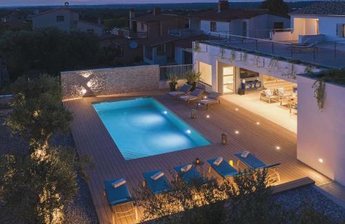 Stinjan Villa | Villa in Stinjan with Pool and Sea View