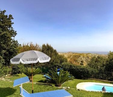 Santa Caterina dello Ionio Villa | Villa Acquaro Santa Caterina Dello Ionio With Pool