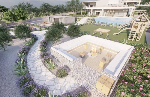 Potocnica Villa | Villa jewel Villa Opal 1st row to the sea 6% opening discount!