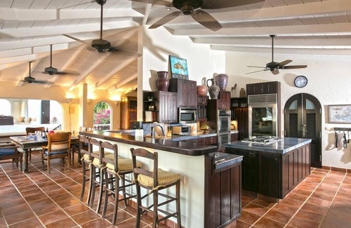 Les Terres Basses Villa | Villa Joie De Vivre | Beach Front - Located in Fabulous Terres Basses with Private Pool