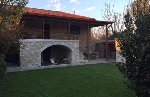 Vlachokerasia Villa | VILLA KAMARI