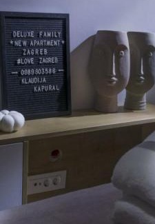 Novi Zagreb Apartment | Villa Kap