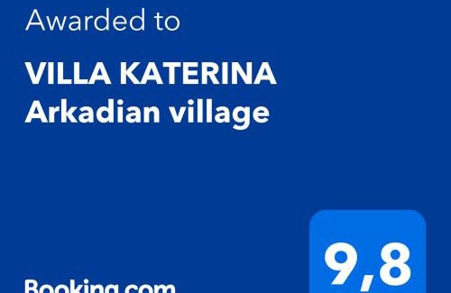 Arkadiko Chorio Villa | VILLA KATERINA Arkadian village