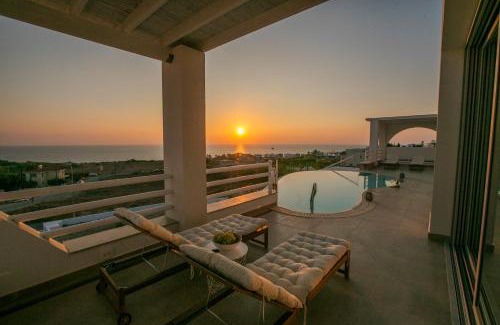 Chlorakas Villa | Villa Kyklamino - Unique Villa with stunning Seaview