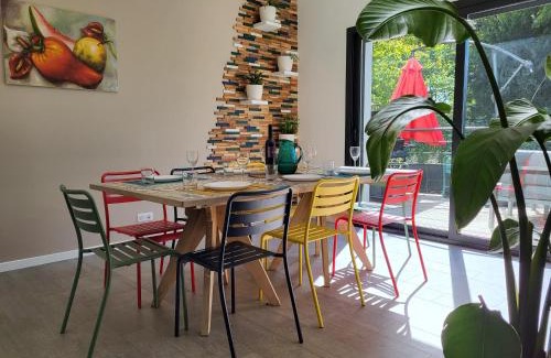Verrieres-le-Buisson Villa | Villa L'Alameda Spa Billard Paris Centre 35min