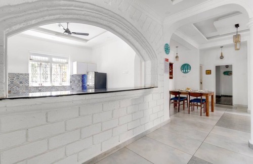 Nagoa Villa | Villa La Aldeia Private Pool Near Baga Beach