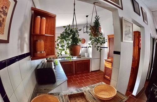 Aroche Villa | Villa 'La Blanca De Aroche' with Mountain View, Private Pool and Wi-Fi