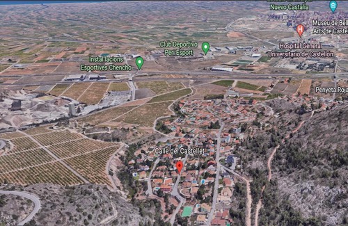 Castello de la Plana Villa | Villa La Torreta REF 056