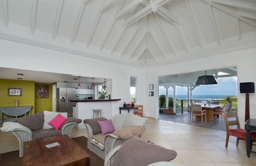 Petit Cul-de-Sac House | Villa LAGON BLEU, Elegant & Caribbean Mix - Pool!