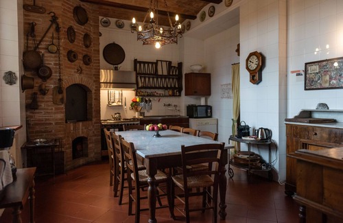 Siena Villa | Villa Larniano, With Private Pool And View On Vineyard