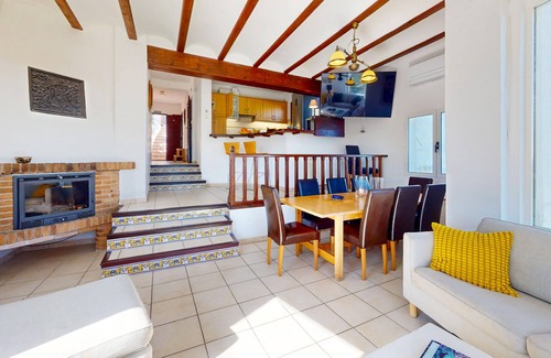 Denia Villa | Villa León: 12 Guests, Wifi, Private Pool and Views