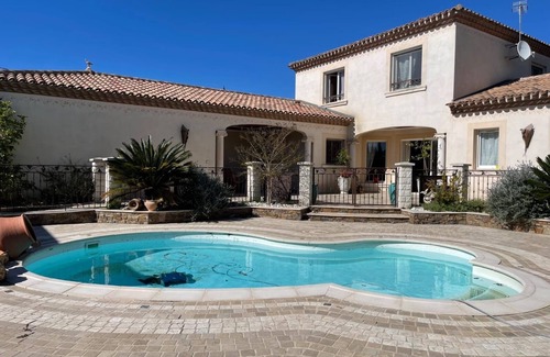 Puimisson Villa | Villa Le Rossignol - up to 9 people