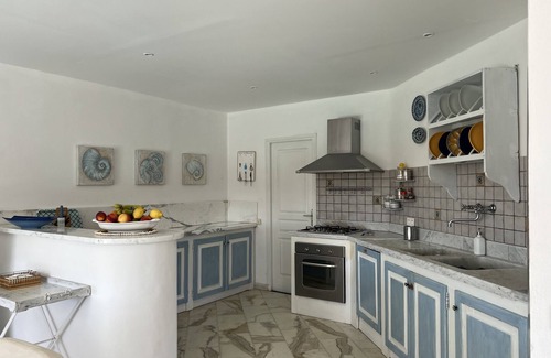 Marine de Saint Ambroggio Villa | Villa “Le Terrazze”