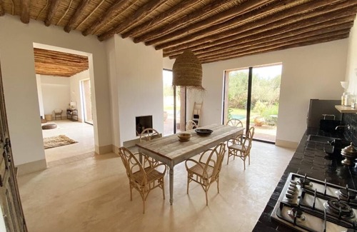 Ouled Moumen Villa | Villa les 3 palmiers