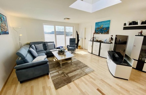 Warnemuende Apartment | Villa Lipsia, lake view