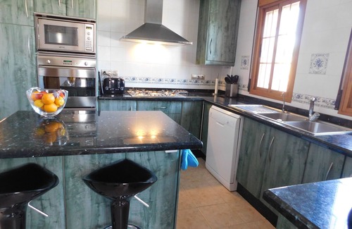 Locaiba Villa | Villa Los Filabres - Lux 3 bed/4 bath Villa, AC, Views, Large Salt Pool, Albox