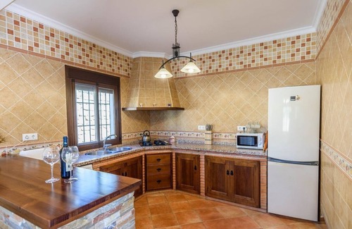 El Gastor Villa | Villa Los Rosales El Gastor by Ruralidays