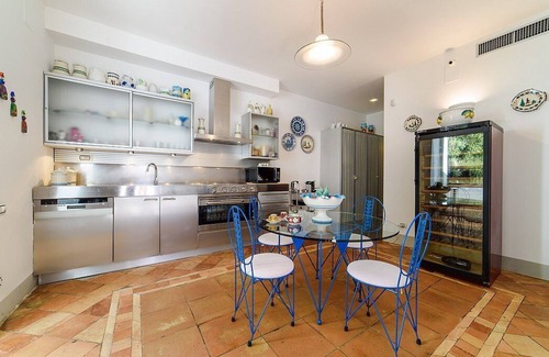 Vietri sul Mare Villa | Villa Lucentia: A charming villa situated in a quiet location, a few minutes from the town center, with Free WI-FI.