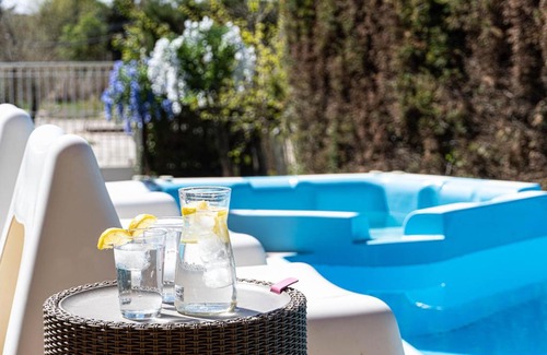 Huelves Villa | VILLA LUJOSA PRIVADA con PISCINA