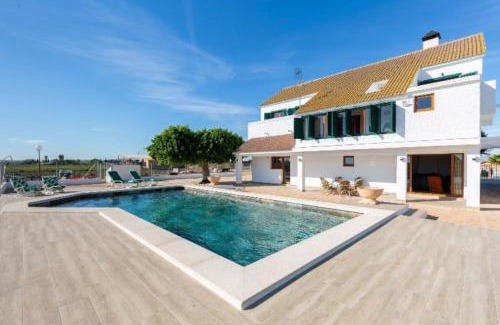 San Fulgencio Villa | VILLA LUNA (Piscina climatizada-BBQ-Wifi-Parking)