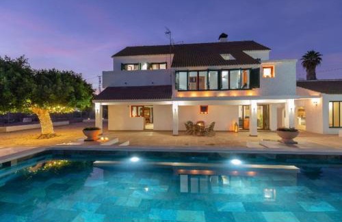 San Fulgencio Villa | VILLA LUNA (Piscina climatizada-BBQ-Wifi-Parking)