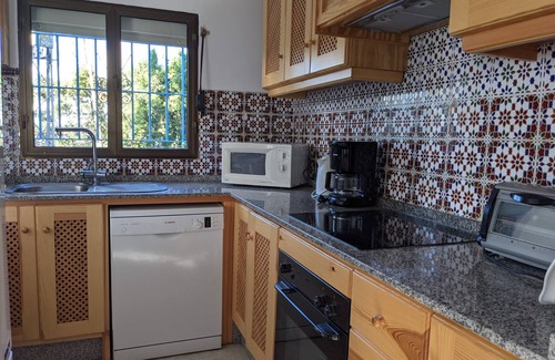 El Palmar Villa | Villa Malyma Zahora - Beach Front Sea View