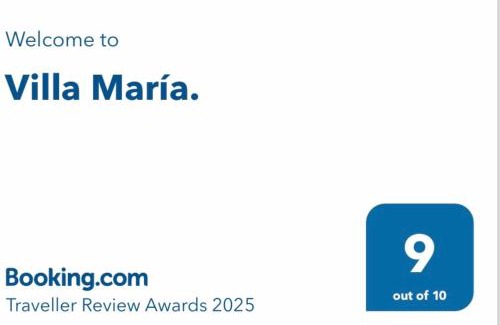 Ciguenza House | Villa María.