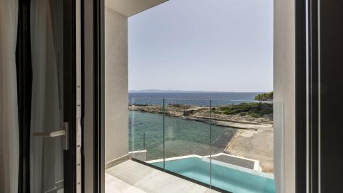 Orebic Villa | Villa Mare Peljesac - Luxury Seafront Retreat with Infinity Pool